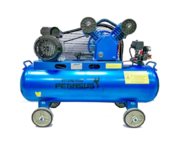 Máy Nén Khí Dây Đai Pegasus 3HP 70L TM-V-0.25/8-70L