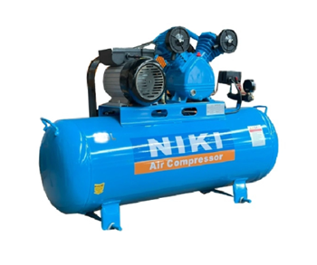 Máy Nén Khí Dây Đai Niki 1.5HP 90L NK-1090