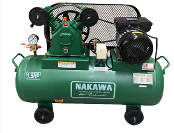 Máy Nén Khí Dây Đai 2HP Nakawa NK20-120 120L