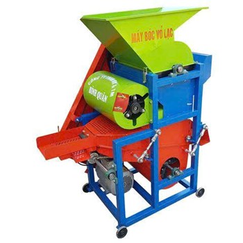 Máy Bóc Vỏ Lạc (Đậu phộng) 2 Quạt Gió