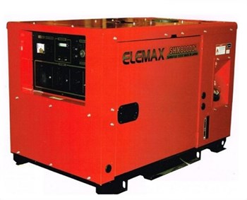 Máy Phát Điện Elemax SHX 8000DI 