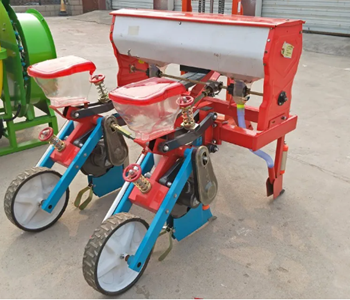 Máy gieo ngô đậu hai hàng bằng máy cày SCM PMK-2