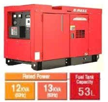 MÁY PHÁT ĐIỆN ELEMAX SHT15D