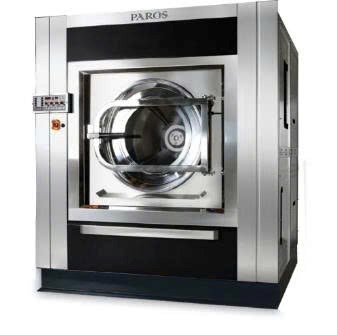 Máy giặt công nghiệp 100kg lồng treo Paros HS Cleantech HSCW-E/S100