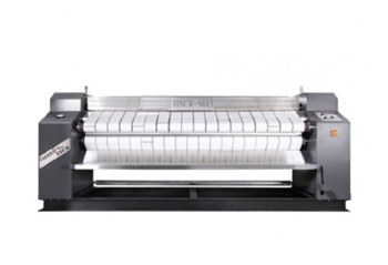 Máy là lô khăn ga đồ vải công nghiệp dùng điện HS Cleantech HSCR-E4125 