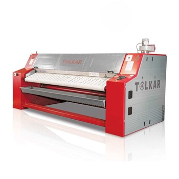 Máy là lô là cán là ga là máng công nghiệp khổ 3m Vela 7530 Tolkar