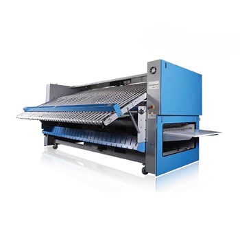 Máy gấp khăn ga giường tự động khổ 3,3m 1 làn – 4 làn Cleantech TO-GD-3300