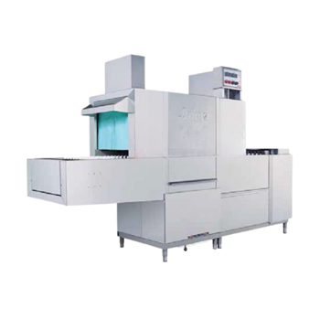 Máy rửa khay chén bát công nghiệp băng tải mini PMFE-600M(G) Prime