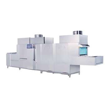 Máy rửa khay bát chén công nghiệp băng tải có sấy tiết kiệm năng lượng PMFE-600SDE Prime