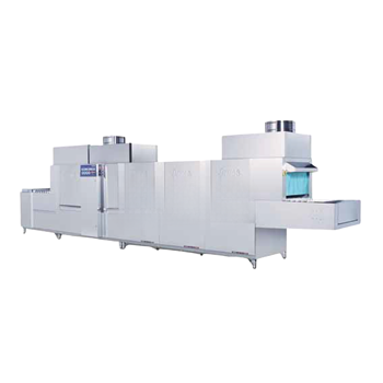 Máy rửa khay bát chén công nghiệp băng tải dùng điện PMFE-1800E Prime