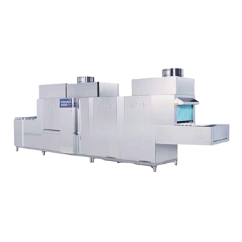 Máy rửa khay bát chén công nghiệp băng tải có sấy tiết kiệm năng lượng PMFE-1200EDE Prime