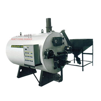 Nồi hơi công nghiệp gỗ nén tạo nước nóng SMWB-P2000 Ssangma