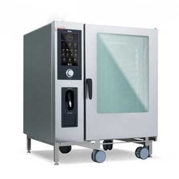 Lò hấp nướng đa năng công nghiệp 24 khay dùng điện Prime PDSCOE-202EN