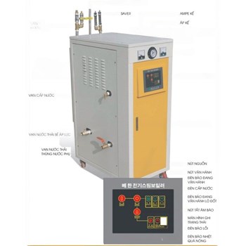 Nồi hơi điện 39kg/h liên doanh Hàn Quốc VH-30