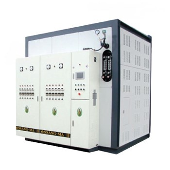 Nồi hơi công nghiệp 700kg/h điện SM-0500 Ssangma