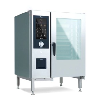 Lò hấp nướng đa năng công nghiệp 10 khay dùng gas Prime PDSCOE-101GN