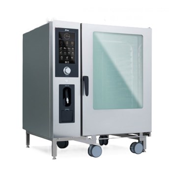 Lò hấp nướng đa năng công nghiệp 24 khay dùng gas Prime PDSCOE-202GN 