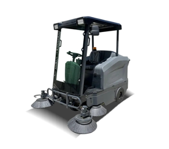 Xe quét rác ngồi lái Baiyi BY-S19