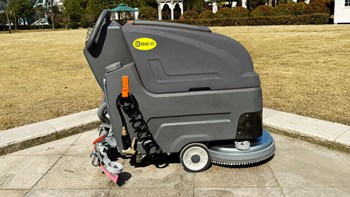 Máy chà sàn đẩy tay BY - RX520 