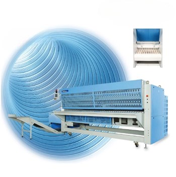 Máy gấp ga công nghiệp khổ 3.3 mét Powerline AMFOLD-E