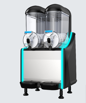 Máy làm đá bào thương mại XC230