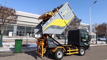 Xe chở rác điện BY - L50 