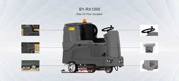 Máy chà sàn BY - RX1000 