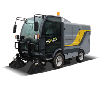 Xe quét đường điện Baiyi BY-S25