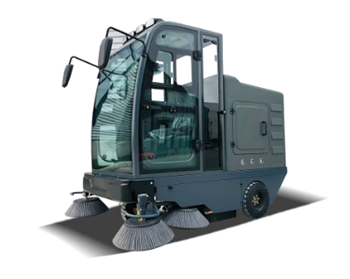 Xe quét rác ngồi lái Baiyi BY-S20