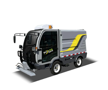 Xe vệ sinh đường phố ngồi lái Baiyi BY-C12