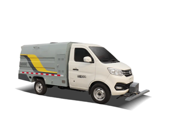 Xe vệ sinh đường phố ngồi lái Baiyi BY-C2700