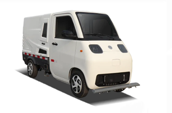 Xe vệ sinh đường phố ngồi lái Baiyi BY-C1000