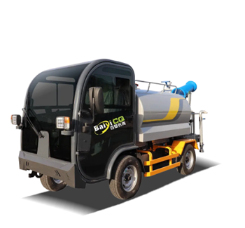 Xe phun rửa đường ngồi lái Baiyi BY-X20