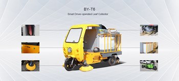 Xe tải thu gom lá BY- T6 