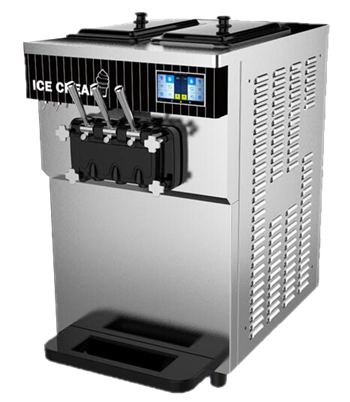 Máy làm kem mềm 3 vòi Donper D830