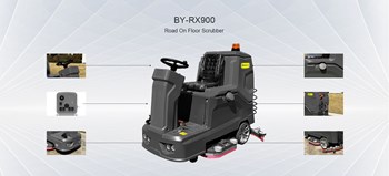 Máy chà sàn tự lái BY - RX900 