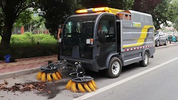 Xe tải điện thu gom lá BY - T50 