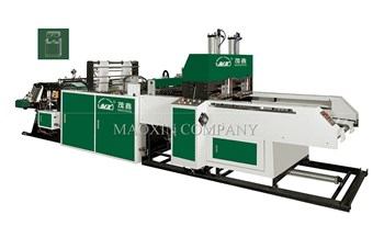 Máy làm túi đột quai tự động tốc độ cao 2 servo MXRQ