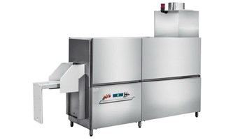 Máy rửa khay kiểu băng chuyền Hobart FTT 