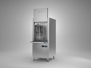 Máy rửa chén bát, dụng cụ cửa trước Hobart PREMAX UP