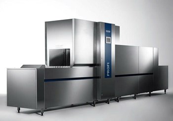 Máy rửa bát băng chuyền Hobart PROFI FTNI