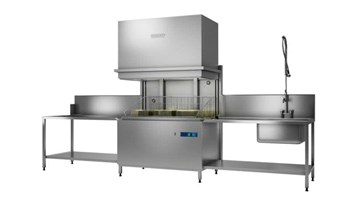 Máy rửa dụng cụ kiểu nắp đậy Hobart PROFI UXTH