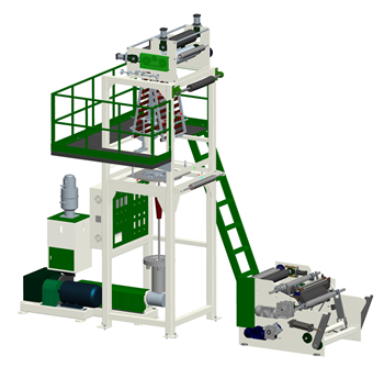 Máy thổi màng đơn LDPE MXCM-LDPE