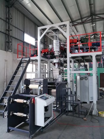 Máy thổi màng PP 5-7 lớp MXCM-PP