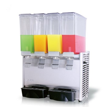 Máy làm lạnh nước trái cây 4 hộc Donper LP8x4