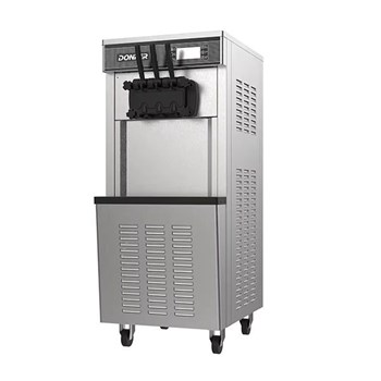 Máy làm kem mềm 3 vòi Donper D418