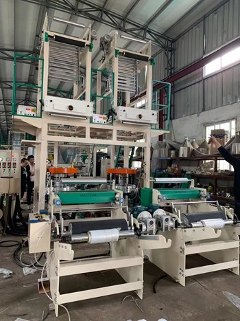 Máy thổi màng 2 đầu LDPE 600 MXCM2-600