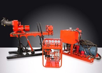 Máy khoan rút lõi ngầm trọng lượng nhẹ JKD1250S