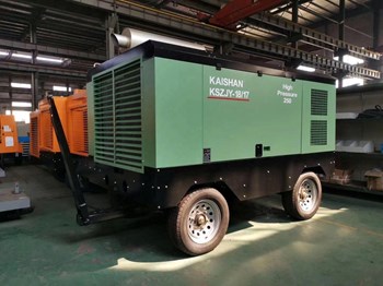 Máy nén khí động cơ Diesel Kaishan KSZJ-18/18