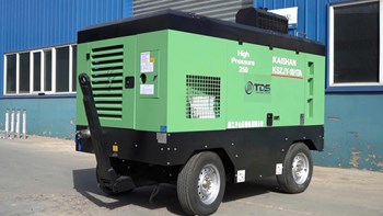Máy nén khí động cơ Diesel Kaishan KSZJY-18/17A